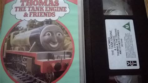Thomas The Tank Engine Friends VHS Tapes X2 1984 Down The Etsy