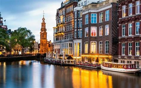 Амстердам — это велосипедная столица мира! Нидерланды (Голландия) - все о стране с фото, города и ...