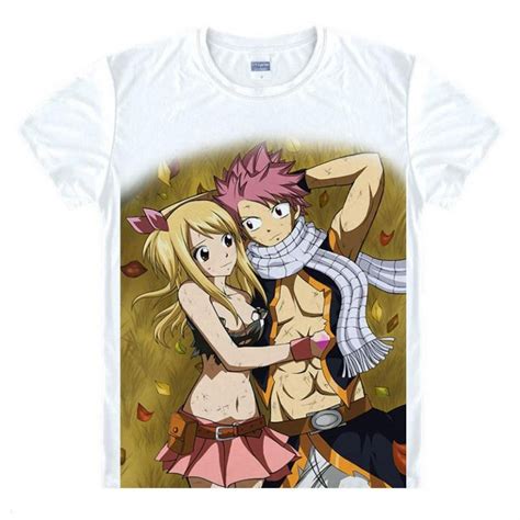 Fairy Tail T Shirts Guild Soft Brushed Natsu Lucy Guild T Shirt Ipw