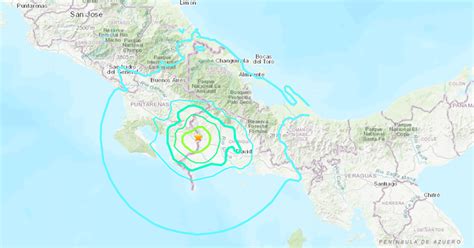 Earthquake Today 61 Magnitude Earthquake In Panama Injures 2 No