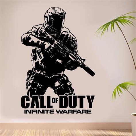Call Of Duty Wall Decal Frases Para Vinilos Vinilos Call Of Duty