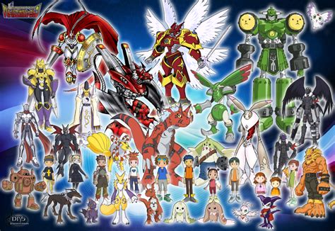 71 Digimon Tamers Wallpaper Wallpapersafari