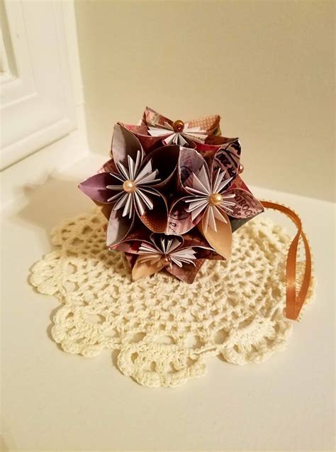 Kusudama Origami Flower Ball 7 By Shadycatstudios On Deviantart