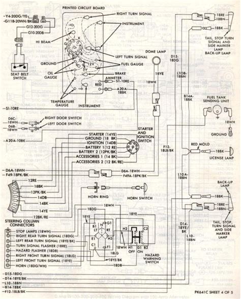 1987 Dodge Wiring Diagram