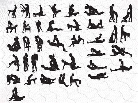 Sexual Positions Svg Bundle Kamasutra Clipart Love Making Etsy