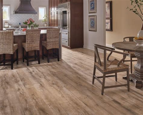Armstrong Flooring Brushed Oak Rigid Core Tan ☑️ Best Online