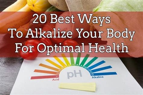 Pin By Judy Cleveland On Skin Care Alkalize Your Body Alkalize Alkaline Diet