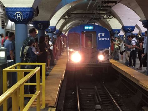 Path 33rd Street Line In Service For Holiday Weekend