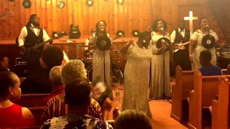Hallelujah The Clark Sisters Sung By Chrisandra Jennings And Purpose