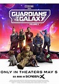 'Guardians of the Galaxy Vol. 3's New Posters Spell Tragedy For Rocket ...