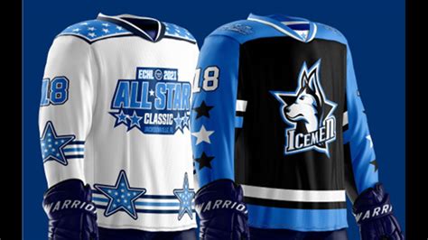 Icemen Unveil Jerseys For 2021 Warriorechl All Star Classic