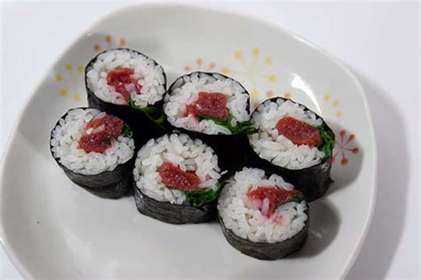 Try This Umeshiso Maki Sushi Kitchn