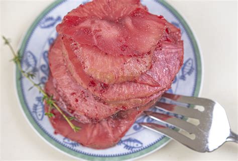 Celeriac Ham Lauras Vegan Table