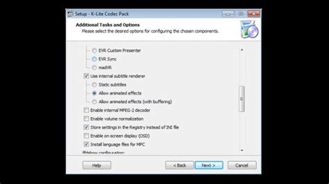 The codec pack contains a plugin for decoding h.264 mvc 3d video. K-Lite Codec Pack Full Download Free for Windows 10, 7, 8 ...