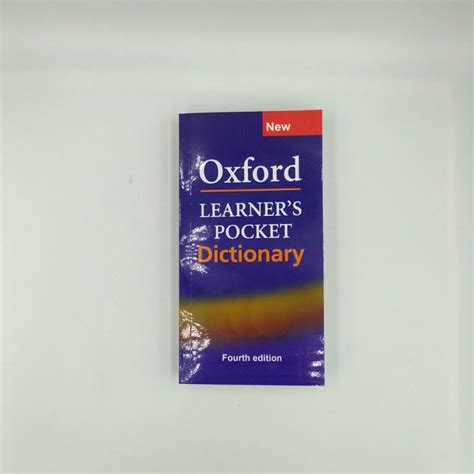 Oxford Learners Pocket Dictionary Golden Tiger Stationery Store