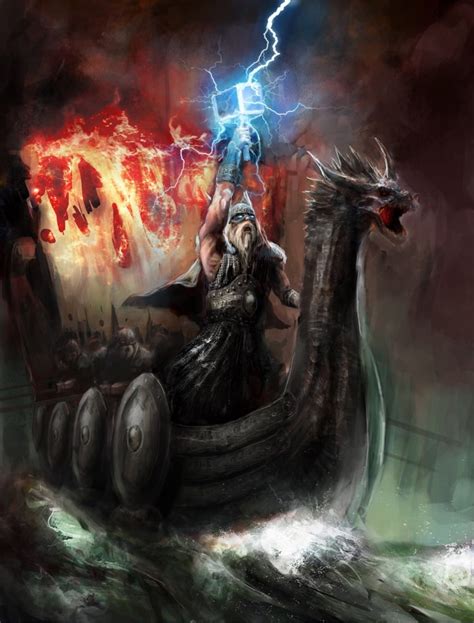 Norse Mythology Thor
