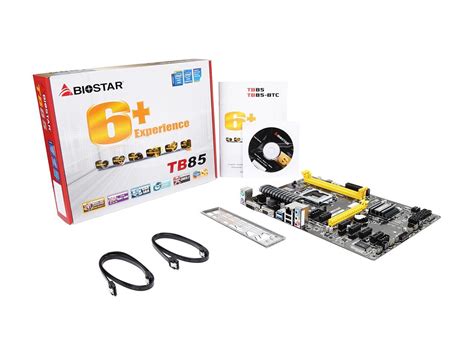 Biostar Tb85 Lga 1150 Intel B85 Sata 6gbs Usb 30 Atx Intel