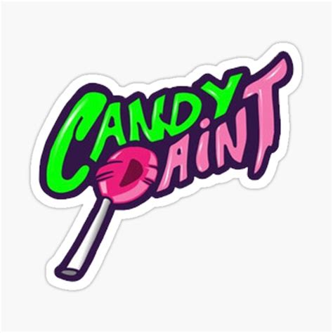Lil Candy Paint Logo Sticker By Krxzyy Redbubble