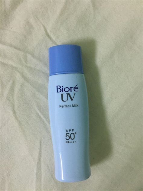 Scroll down and under the uv filters list. Biore Uv Perfect Milk Sunscreen Ingredients : Biore Uv ...