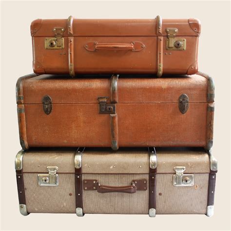 Collection Of Vintage Suitcase Png Pluspng