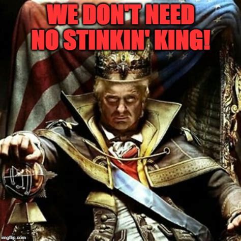 King Trump Imgflip