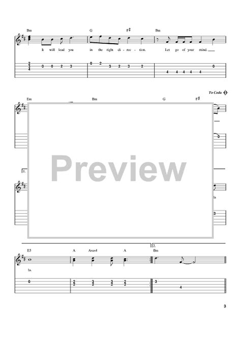 Intuition Sheet Music By Jewel For Easy Guitar Tab Sheet Music Now