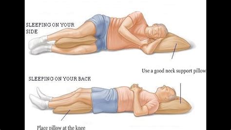 How To Fix Your Posture While Sleeping YouTube