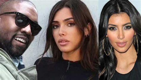 kanye west s wife bianca censori s uncanny resemblance with kim kardashian