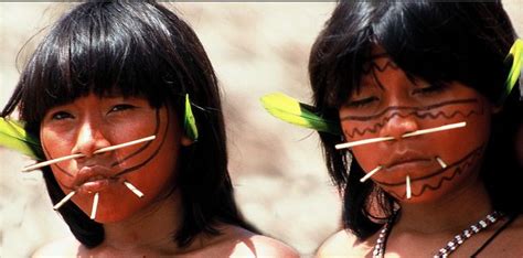 Amazon Tribe That Has Never Had Contact With Other Humans Has