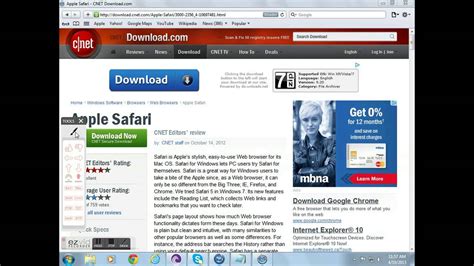 How To Download Safari For Windows 7 Free Youtube