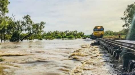 Video Wet Season Arrives In North Queensland