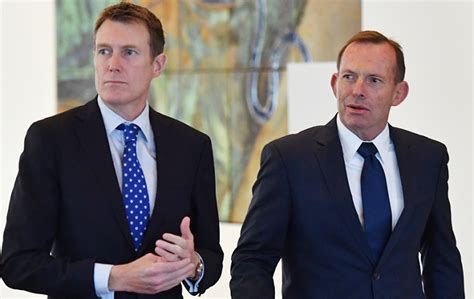 You went to hale, perth's most exclusive. Porter knew department wanted Abbott to register as agent ...