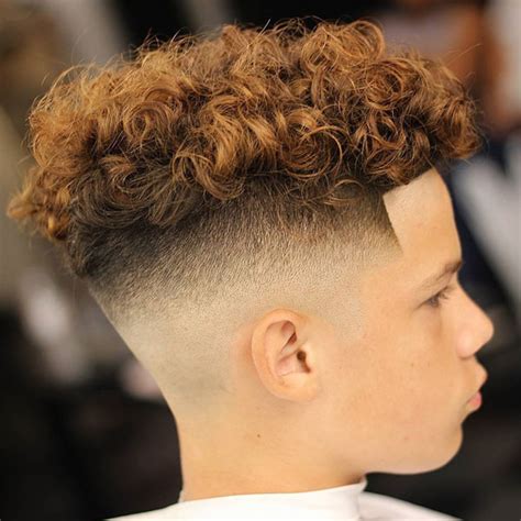 Bald fade the sides and back of the head. 35 Cute Little Boy Haircuts + Adorable Toddler Hairstyles ...