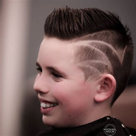 Spiky haircuts and hairstyles are one of the top men's hair trends. 55+ Boy's Haircuts: 2021 Trends + New Photos