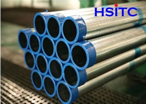 A53 Astm 20 Foot 2 Inch Galvanized Pipe Zinc Coated