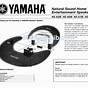 Yamaha Ns A100 Owner's Manual