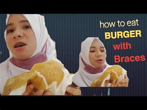 Check spelling or type a new query. how to eat burger with ur braces🤣 - YouTube