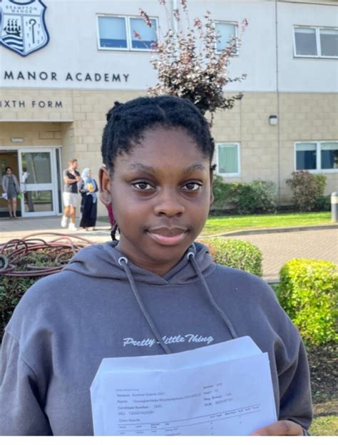 Meet Nigerian Teenage Who Gets Aaa In Her A Levels Gains Admission To