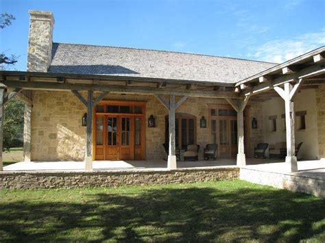 Ranch House Plans With Porches Reese Ranch Headquarters South Texas
