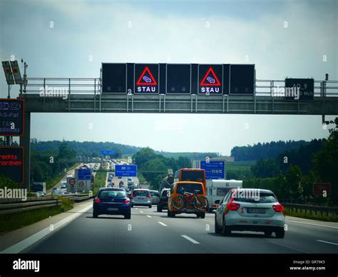 Autobahn Germany Road Sign Hi Res Stock Photography And Images Alamy