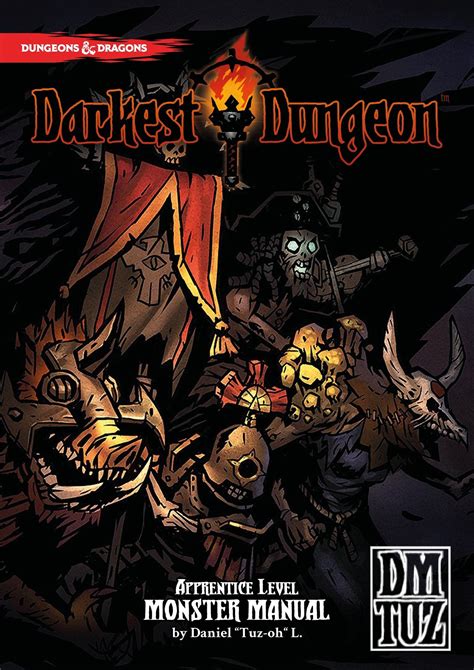 Dungeons And Dragons Darkest Dungeon Monster Manual By Dm