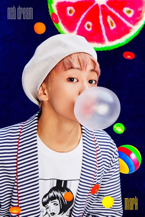 Picture Nct Dream Chewing Gum Itunes Digital Booklet