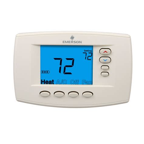 Emerson Low Voltage Thermostat 4ufu91f95ez 0671 Grainger