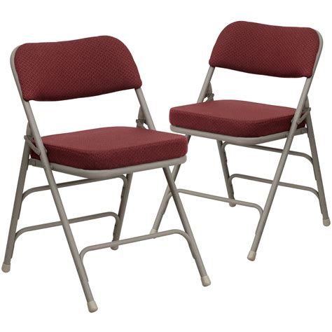 Lancaster Home Padded Folding Chair