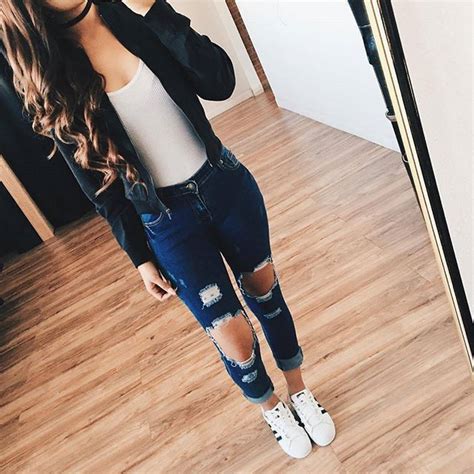 33 Awesomely Cute Back To School Outfits For High School School Oufits Fashion Summer