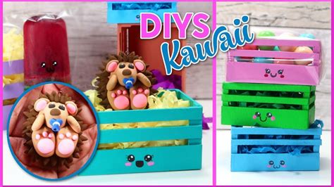 Cute Kawaii Easy Crafts Easy Crafts Crafts Diy Cards