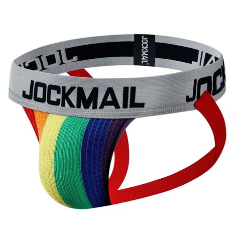 Shop Jockmail Medium Waistband Jockstrap Real Jock Underwear