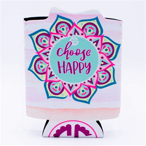 Simply Southern Happy Everyday Koozie By Simply Southern The Lamp Stand