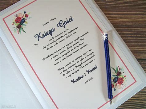 Maybe you would like to learn more about one of these? Hand Made księgi gości, ślub - księga weselnych pudełko