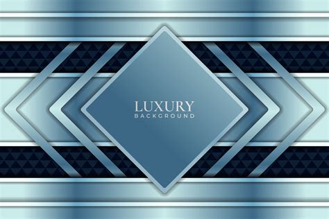 Luxury Background Overlapped Glossy Blue Graphic By Rafanec · Creative